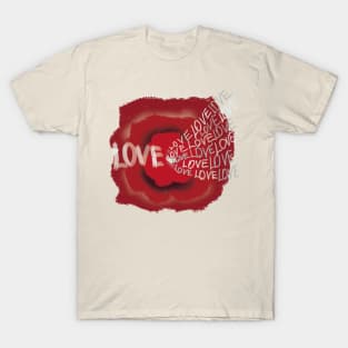 lover flower T-Shirt